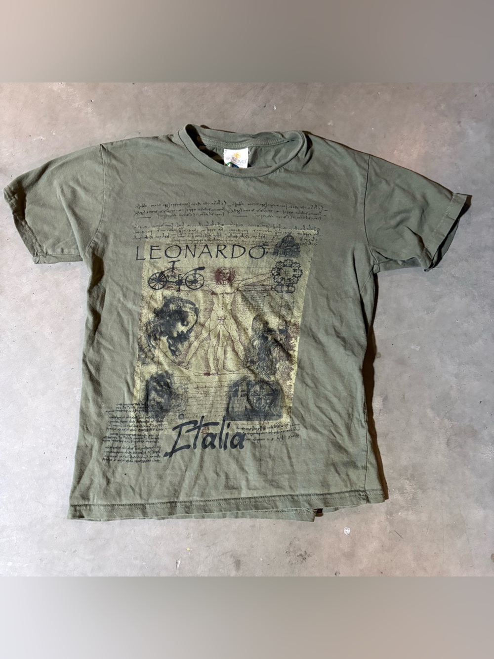 LEONARDO DA VINCI Leonardo da Vinci Great Figure T-shirt
SUBLIMA